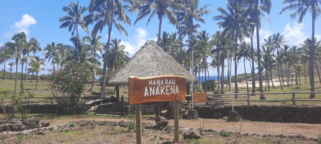 Anakena Easter Island